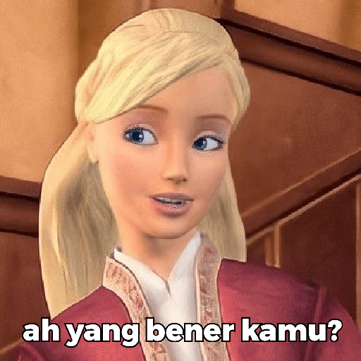 MEME BARBIE 14