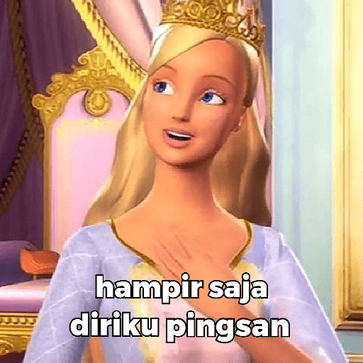 MEME BARBIE 13