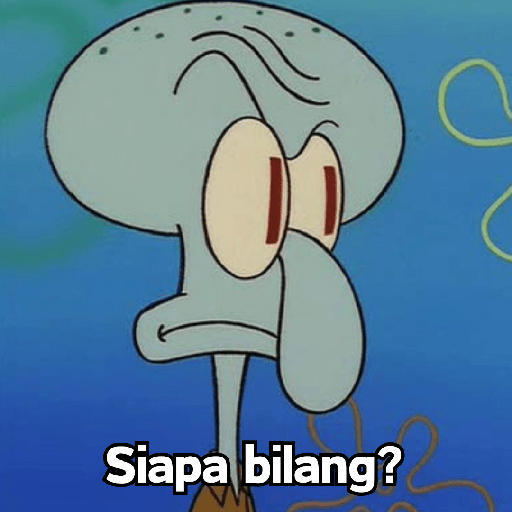 Squidward & Spongebob 3