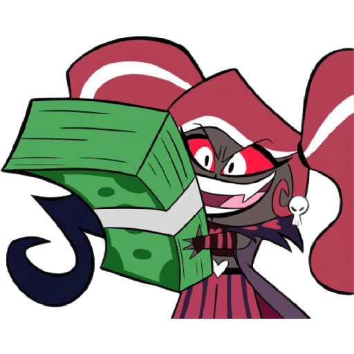 Hazbin Hotel Stikers!¬ 4