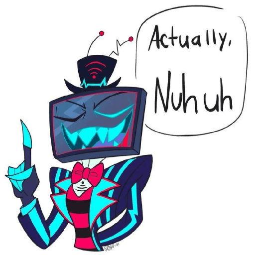 Hazbin Hotel Stikers!¬ 3