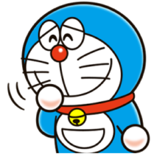 Sticker day: doraemon 27