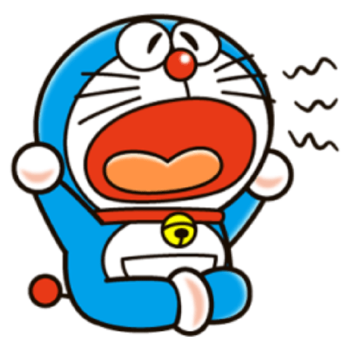 Sticker day: doraemon 26