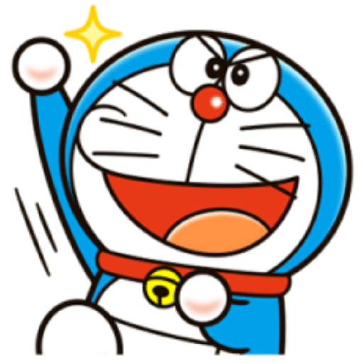 Sticker day: doraemon 25