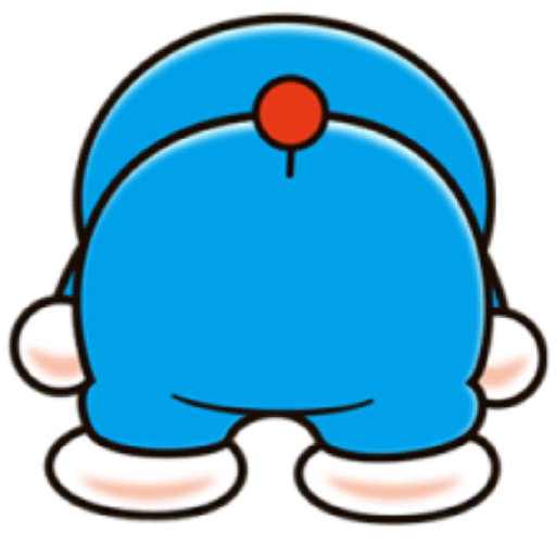 Sticker day: doraemon 24