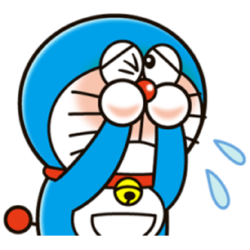 Sticker day: doraemon 23
