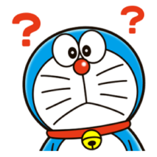 Sticker day: doraemon 22