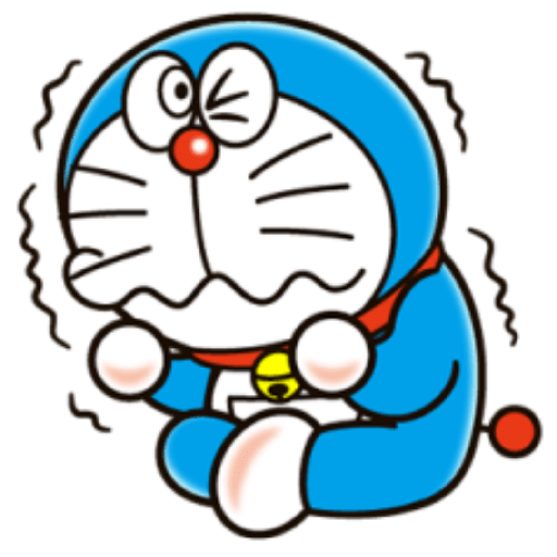 Sticker day: doraemon 21