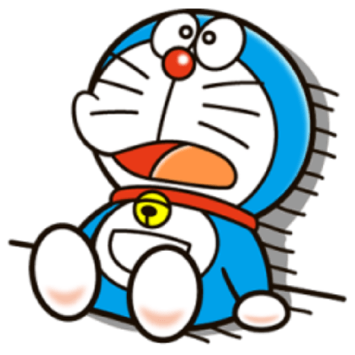 Sticker day: doraemon 20