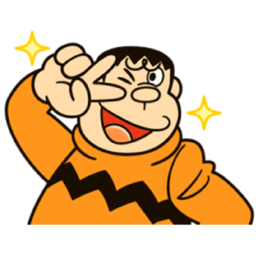 Sticker day: doraemon 19