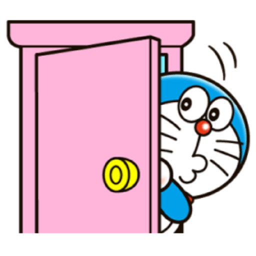 Sticker day: doraemon 18