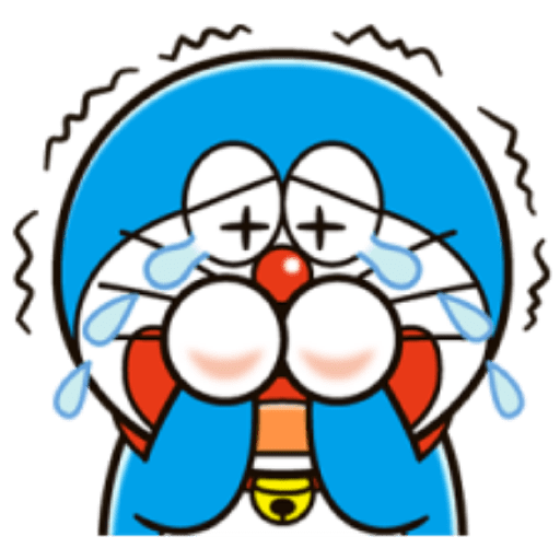 Sticker day: doraemon 17