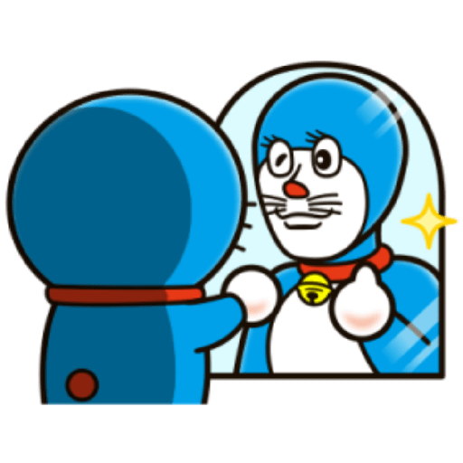 Sticker day: doraemon 16