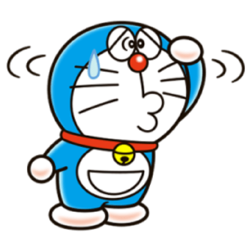 Sticker day: doraemon 15