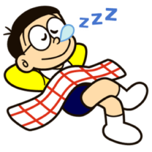 Sticker day: doraemon 14
