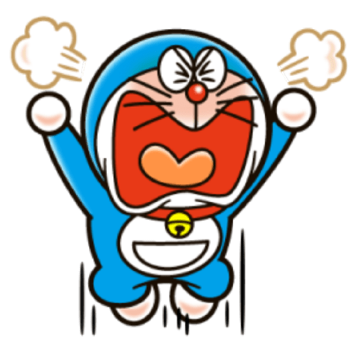 Sticker day: doraemon 13