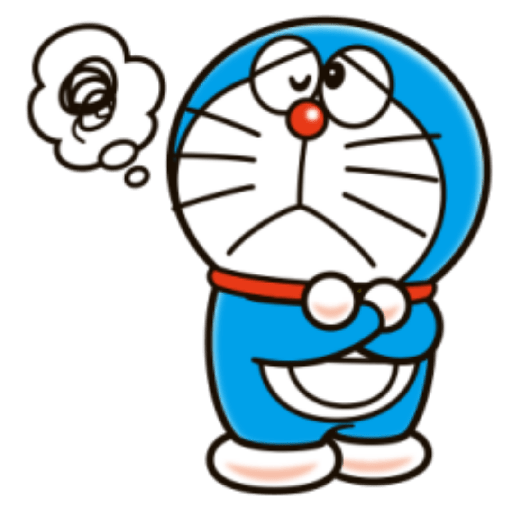 Sticker day: doraemon 12