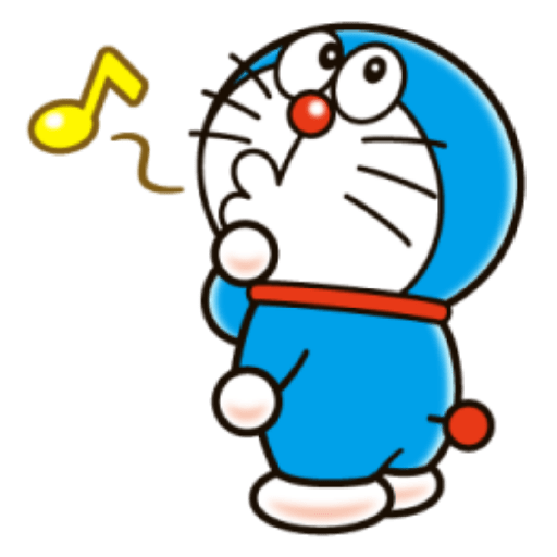 Sticker day: doraemon 11