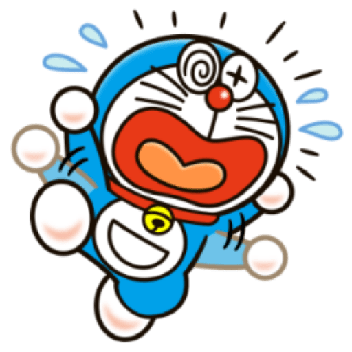 Sticker day: doraemon 10