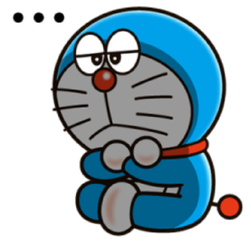 Sticker day: doraemon 9