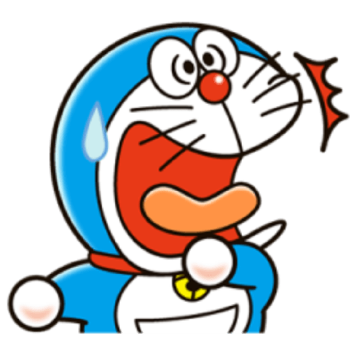Sticker day: doraemon 8