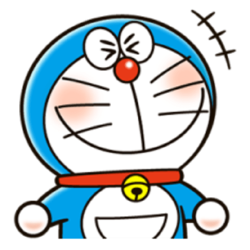 Sticker day: doraemon 7