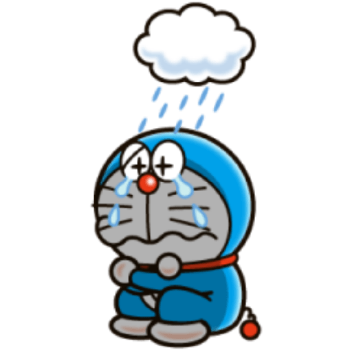 Sticker day: doraemon 6