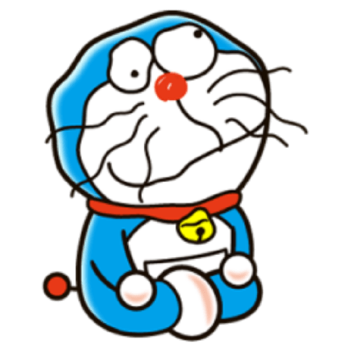Sticker day: doraemon 5