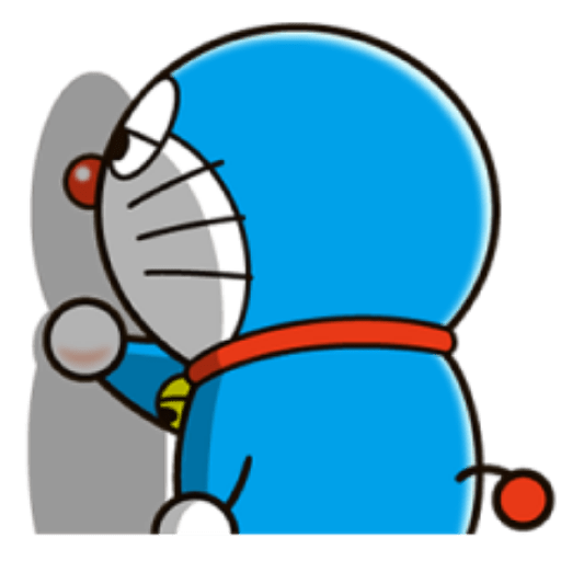 Sticker day: doraemon 4