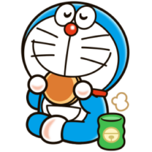 Sticker day: doraemon 3