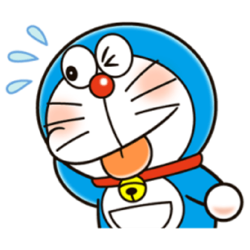 Sticker day: doraemon 2