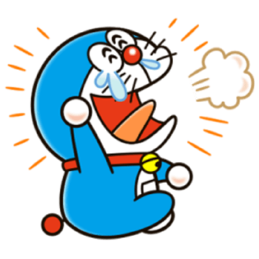 Sticker day: doraemon