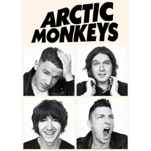 Arctic monkeys 1 6