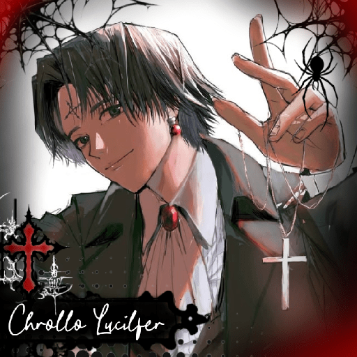 𓏶   Chrollo Lucilfer .°.•○ 2