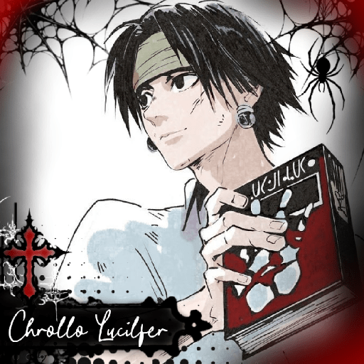 𓏶   Chrollo Lucilfer .°.•○ 27