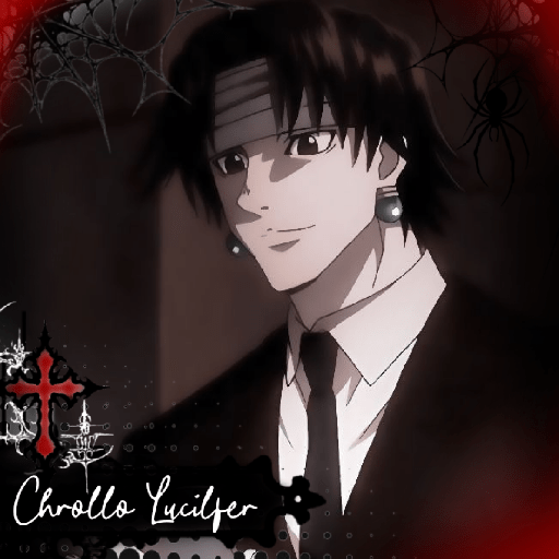 𓏶   Chrollo Lucilfer .°.•○ 23
