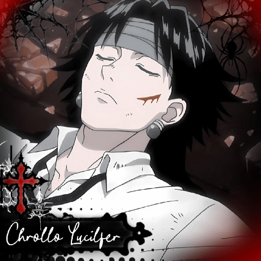 𓏶   Chrollo Lucilfer .°.•○ 22