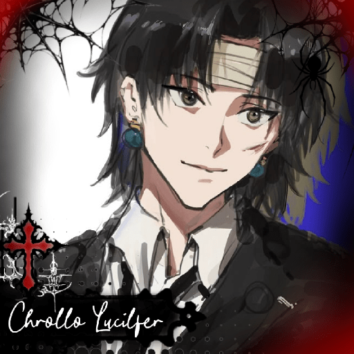 𓏶   Chrollo Lucilfer .°.•○ 21