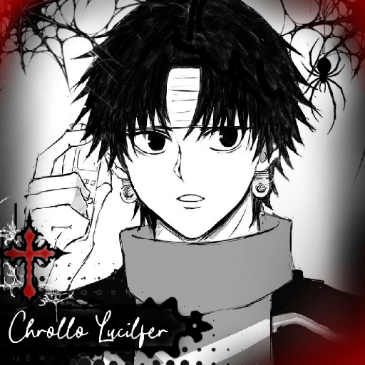 𓏶   Chrollo Lucilfer .°.•○ 17
