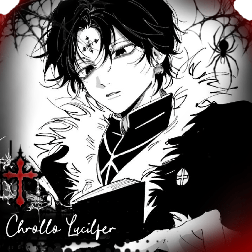 𓏶   Chrollo Lucilfer .°.•○ 16