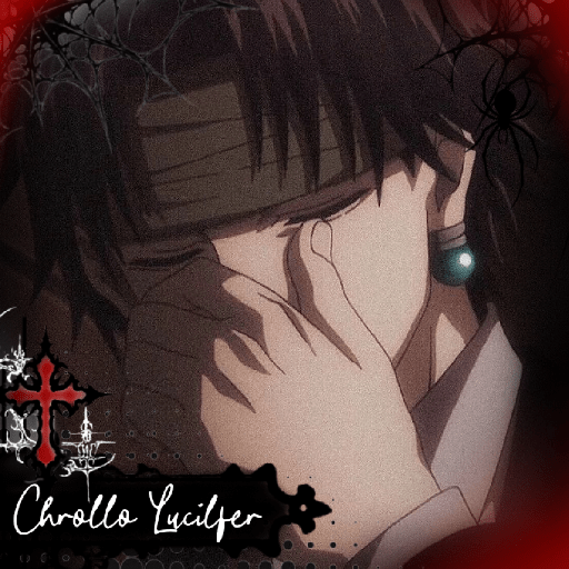 𓏶   Chrollo Lucilfer .°.•○ 15
