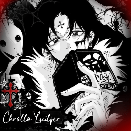 𓏶   Chrollo Lucilfer .°.•○ 13