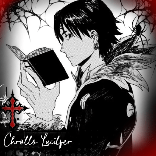 𓏶   Chrollo Lucilfer .°.•○ 10