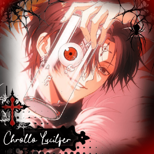 𓏶   Chrollo Lucilfer .°.•○ 6