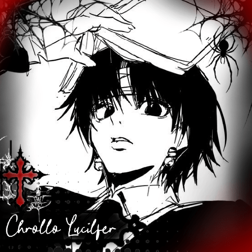 𓏶   Chrollo Lucilfer .°.•○ 3