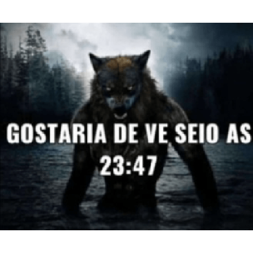 Lobisomem pidão 7