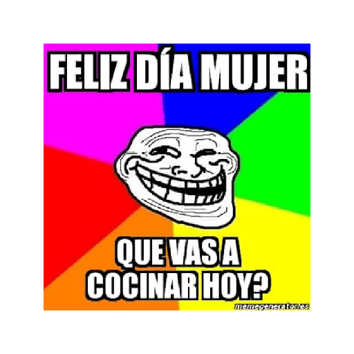 Día de la Mujer♀️(Memes) 12