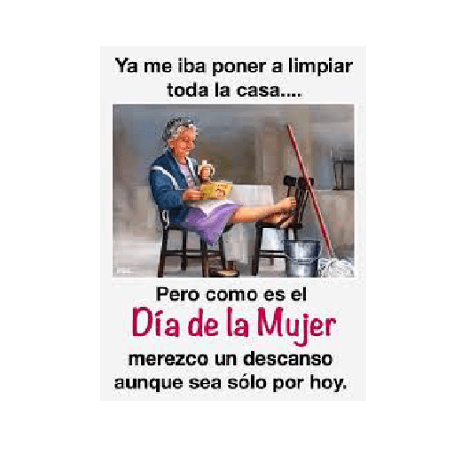 Día de la Mujer♀️(Memes) 7