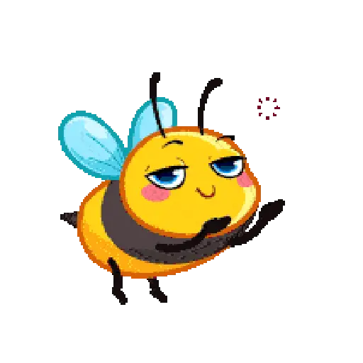 Abeja 🐝 ❤️ 1