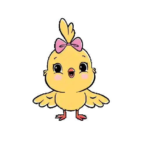 Pollito _kiki_ cute❤️🐥 12